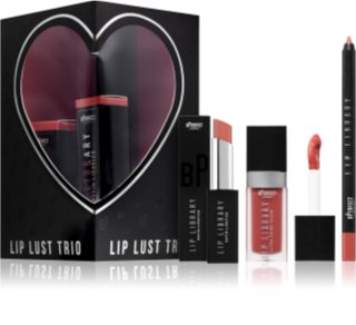 BPerfect Lip Lust Trio sada na pery odtieň Hero Trio