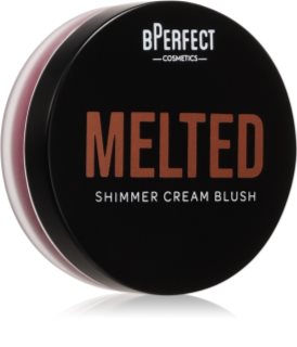 BPerfect Melted Cream Blush krémová tvářenka odstín Raspberry Rose 7.5 g