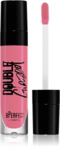 BPerfect Double Glazed lesk na rty odstín Pink Frosting 7 ml