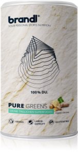 brandl Pure Greens Superfoods Pulver Nahrungsergänzungsmittel für Ihr Wohlbefinden 300 g