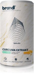 brandl Curcuma Extrakt mit Curcumin & Piperin Kapseln mit Pflanzenextrakten 120 KAP