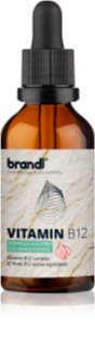 brandl Vitamin B12 3 Aktivformen Präparat zur Aufrechterhaltung einer gesunden Funktion des Organismus 50 ml