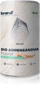 brandl Ashwagandha Pulver BIO Adaptogen in BIO-Qualität 500 g