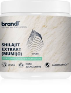 brandl Shilajit Extrakt Kapseln für eine einwandfreie Funktion des Organismus 120 KAP