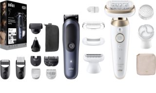 Braun Silk-épil 9 & All-In-One Series 7 Set för hår och kropp