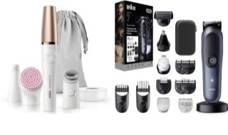 Braun Face SE912 & All-In-One Series 7 komplekt näonahale, juustele ja habemele