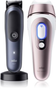 Braun Smart IPL Skin i·expert & All in One sæt til hår-, skæg- og kropspleje