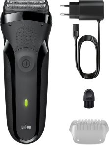 Braun Series 3 300 електрическа самобръсначка Black 1 бр.