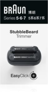 Braun Beard Trimmer Stubble prirezovalnik za gosto brado rezervni nastavek