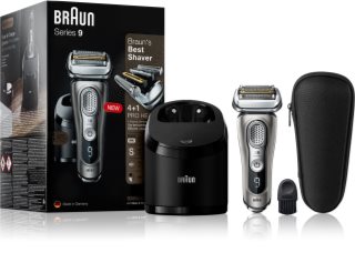 Braun Series 9 9365cc Graphite with Clean&Charge System Foil Hair Trimmer 9365cc Graphite 1 pc
