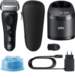 Braun Series 8 8450cc electric shaver Black 1 pc