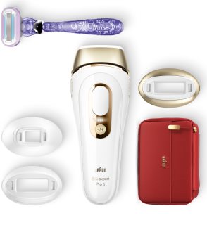 Braun Silk Expert Pro 5 PL5267 IPL epilátor na telo, tvár, oblasť bikín a podpazušia 1 ks