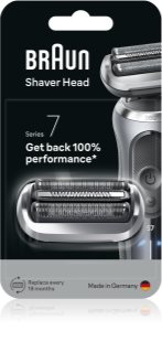 Braun Series 7 74S spare heads for shaving with an electric razor 1 pc