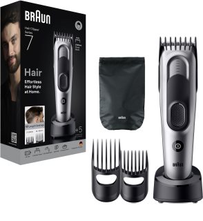 Braun Series 7 HC7590 Hair Clipper with 5 styling tools 1 pc