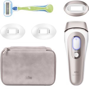 Braun Smart Skin Expert PL7257 intelligenter IPL-Haarentferner für Körper, Gesicht, Bikini- und Achselbereich 1 St.