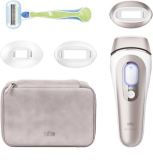 Braun Smart IPL Skin i·expert PL7253 dispositif intelligent pour épilation IPL pour le corps, le visage, le maillot et les aisselles 1 pcs