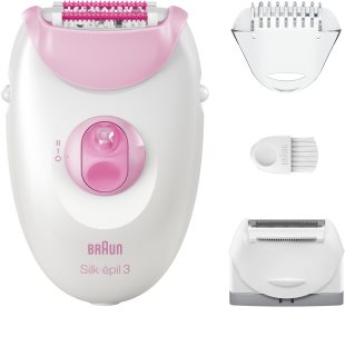 Braun Silk-épil 3 3031 epilator for the body 1 pc