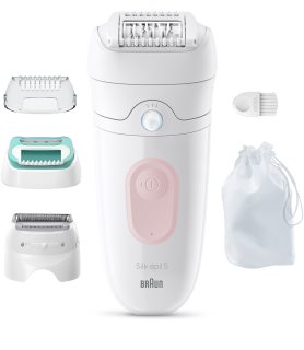 Braun Silk-épil 5 5-050 epilátor pro mokré i suché holení 1 ks