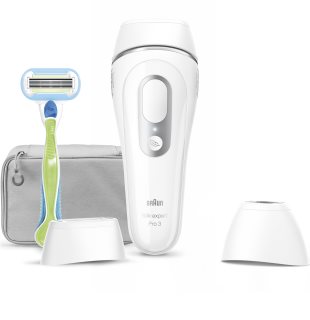 Braun Silk-expert PRO 3 IPL3122 IPL epilator for body, face, bikini area and underarms 1 pc