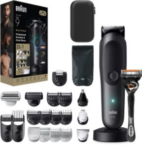 Braun All-in-One Series 9 AIO9520 haj-, szakáll- és testápoló készlet 1 db