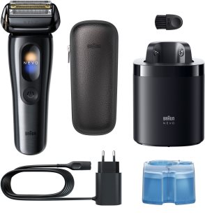 Braun NEVO 15010C Electric Shaver with a cleaning and charging station 1 pc