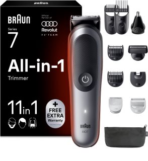 Braun All-In-One Series 7 AIO7540 F1 coffret de soin cheveux, barbe et corps 11v1 1 pcs
