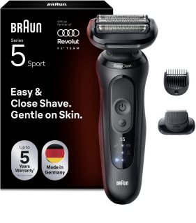 Braun Series 5 Sport 52-N1500s elektromos borotválkozó készülék 1 db