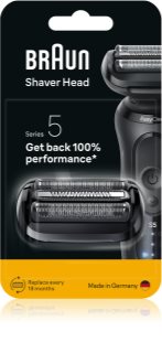 Braun Series 5 54B tête de rechange pour rasage électrique 1 pcs