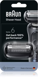 Braun Series 6 64B сменяеми глави бръснене с електрическа самобръсначка 1 бр.