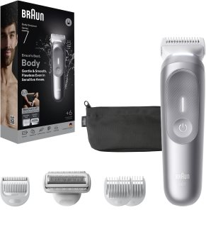 Braun Series 7 BG7550 trimmer for intimate parts and body for men 1 pc