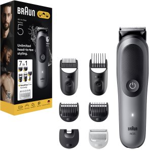 Braun All-In-One Series 5 AIO5520 haj- és testápoló készlet 7 in 1 1 db