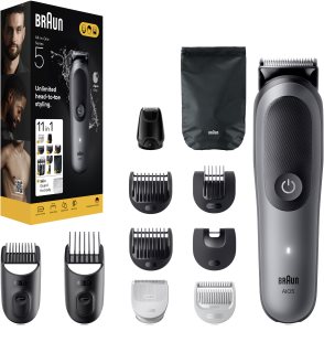Braun All-In-One Series 5 AIO5560 haj- és testápoló készlet 1 db