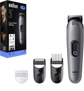 Braun All-In-One Series 3 AIO3500 haj- és szakálligazító készlet 4 in 1 1 db