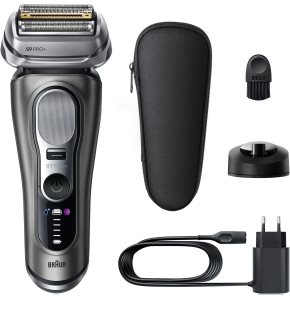 Braun Series 9 PRO+ 9615s Elektrisks skuveklis ar uzlādes pamatni 1 gab.