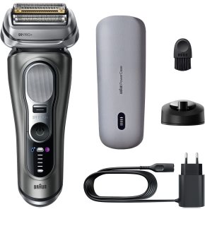 Braun Series 9 PRO+ 9625s Elektrisks skuveklis ar uzlādes futrāli 1 gab.