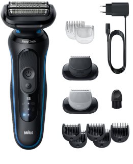 Braun Series 5 52-B1650s Elektrisks skuveklis ķermenim un sejai 1 gab.