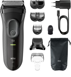 Braun Series 3+ 3000bt Elektrisk barbermaskine 1 stk.