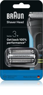 Braun Series 3+ 32B nadomestne glave za britje z električnim strojčkom 1 kos