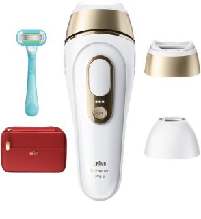 Braun IPL Silk·expert Pro 5 PL5221 chytré IPL zařízení pro odstranění chloupků na tělo, tvář, oblast bikin a podpaží 1 ks