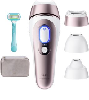Braun Smart IPL Skin i·expert PL7321 viedā IPL ierīce matiņu noņemšanai ķermenim, sejai, bikini zonai un padusēm 1 gab.