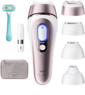 Braun Smart IPL Skin i·expert PL7432 intelligentes IPL-Gerät zur Haarentfernung für Körper, Gesicht, Bikinizone und Achselhöhlen 1 St.