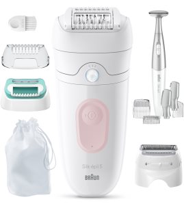 Braun Silk-épil 5 5-251 epilátor pro mokré i suché holení 1 ks