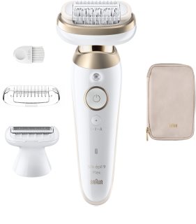 Braun Silk-épil 9 Flex 9-030 3D epilator s potpuno fleksibilnom glavom za mokro i suho brijanje 1 kom