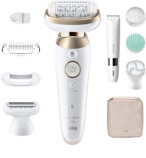 Braun Silk-épil 9 Flex SkinSpa 9-481 3D epilátor s plně flexibilní hlavou pro mokré i suché holení 1 ks