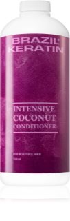 Brazil Keratin Coconut Conditioner Hårbalsam Til skadet hår 550 ml