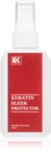 Brazil Keratin Keratin Sleek Protection spray alisante para finalização térmica de cabelo 100 ml
