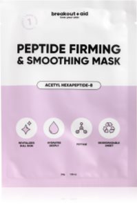 breakout + aid Peptide Firming & Smoothing Mask Arkmask med peptider 34 g