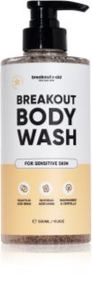 breakout + aid Body Wash dušo želė nuo aknės 500 ml
