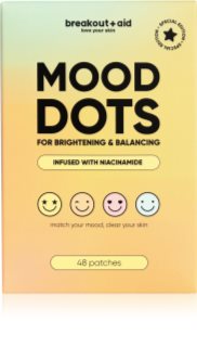 breakout + aid MOOD DOTS tapasz problémás bőrre pattanások ellen 48 db