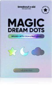 breakout + aid Magic Dream Dots tapasz problémás bőrre pattanások ellen 48 db
